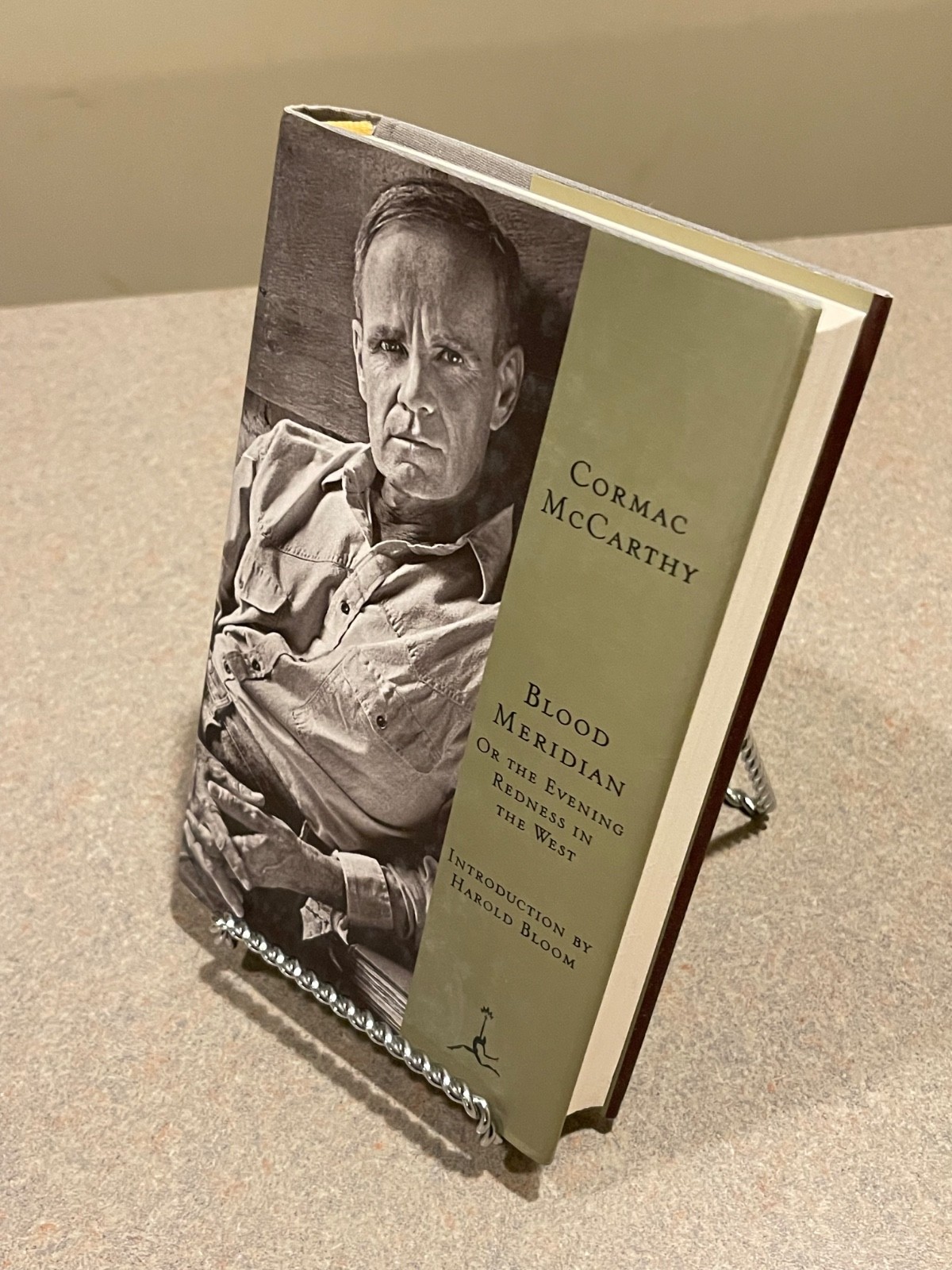 Blood Meridian by Cormac McCarthy (Modern Library Edition 1st Printing HC) RARE!