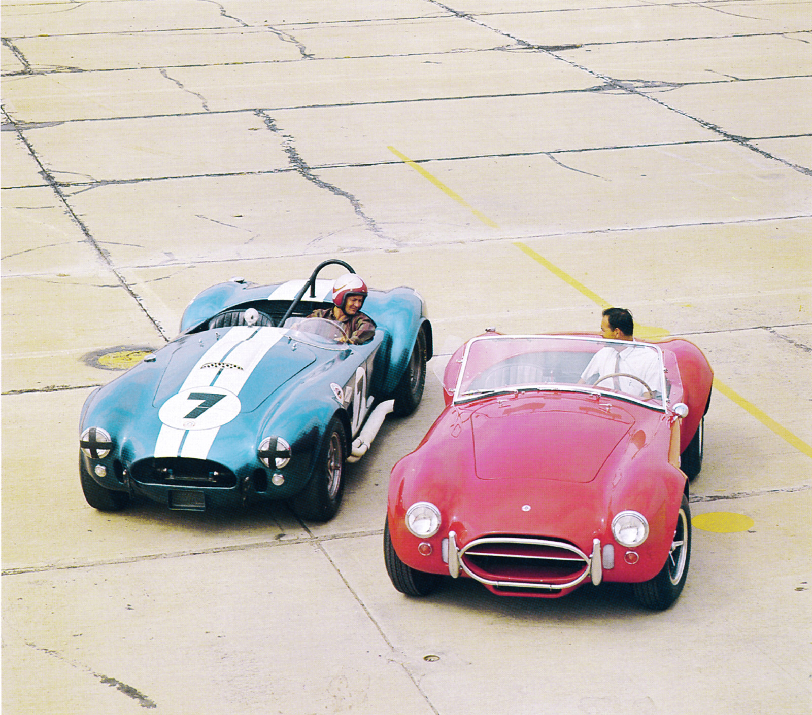 THE COBRA-FERRARI WARS. New, Signed by the author