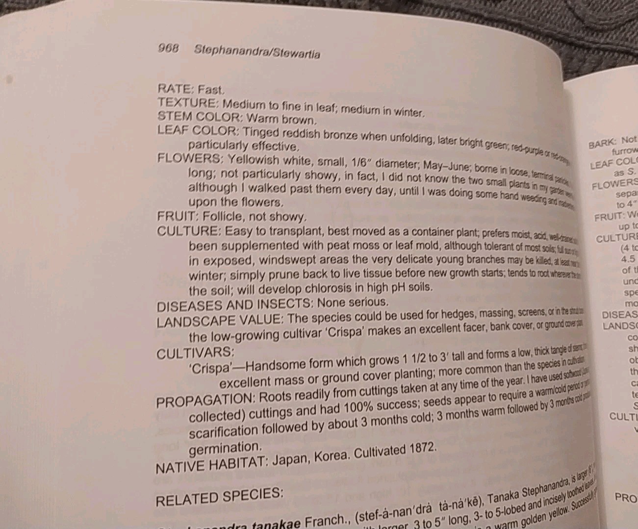 Manual of Woody Landscape Plants: Identification Ornamental Characteristics 5TH