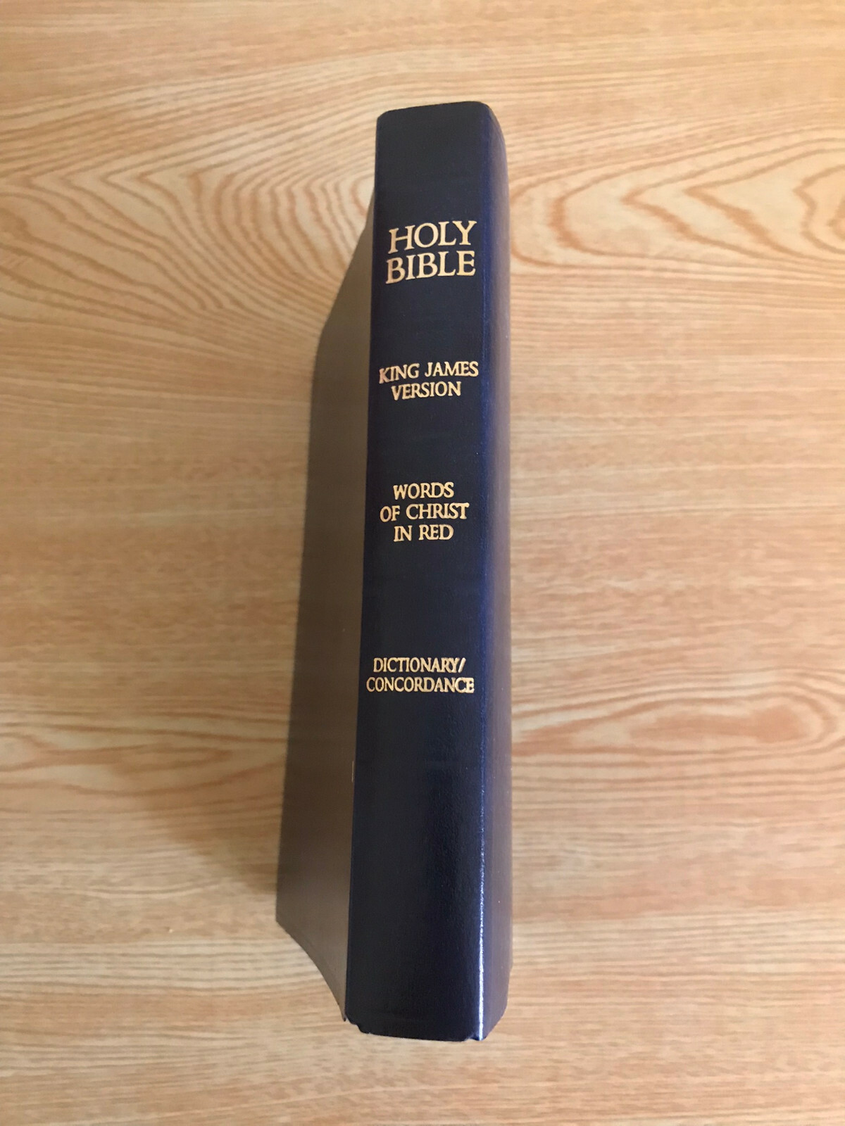 Holy Bible KJV – Thomas Nelson Publishers
