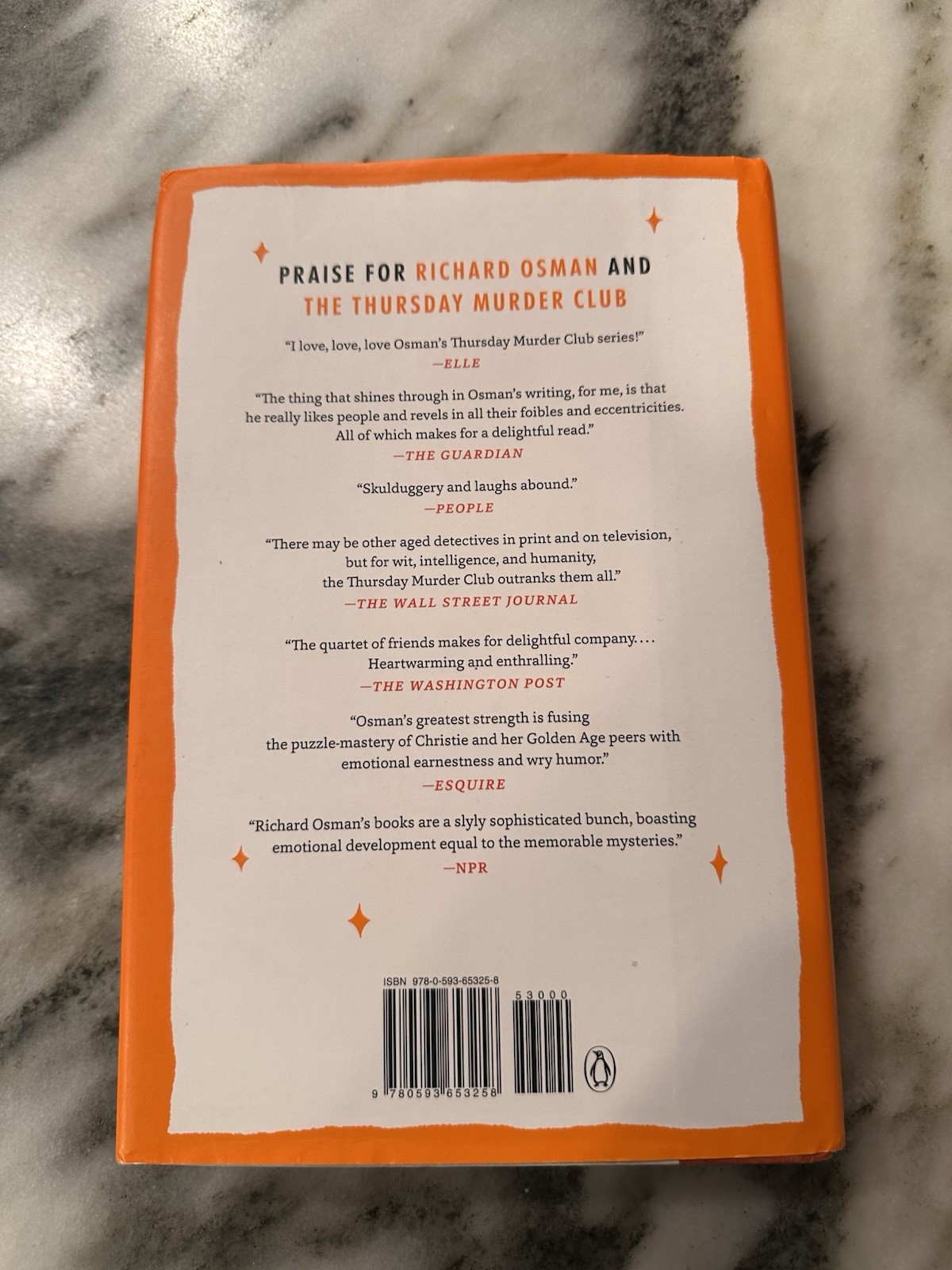 The Impossible Fortune by Richard Osman Signed Hardcover
