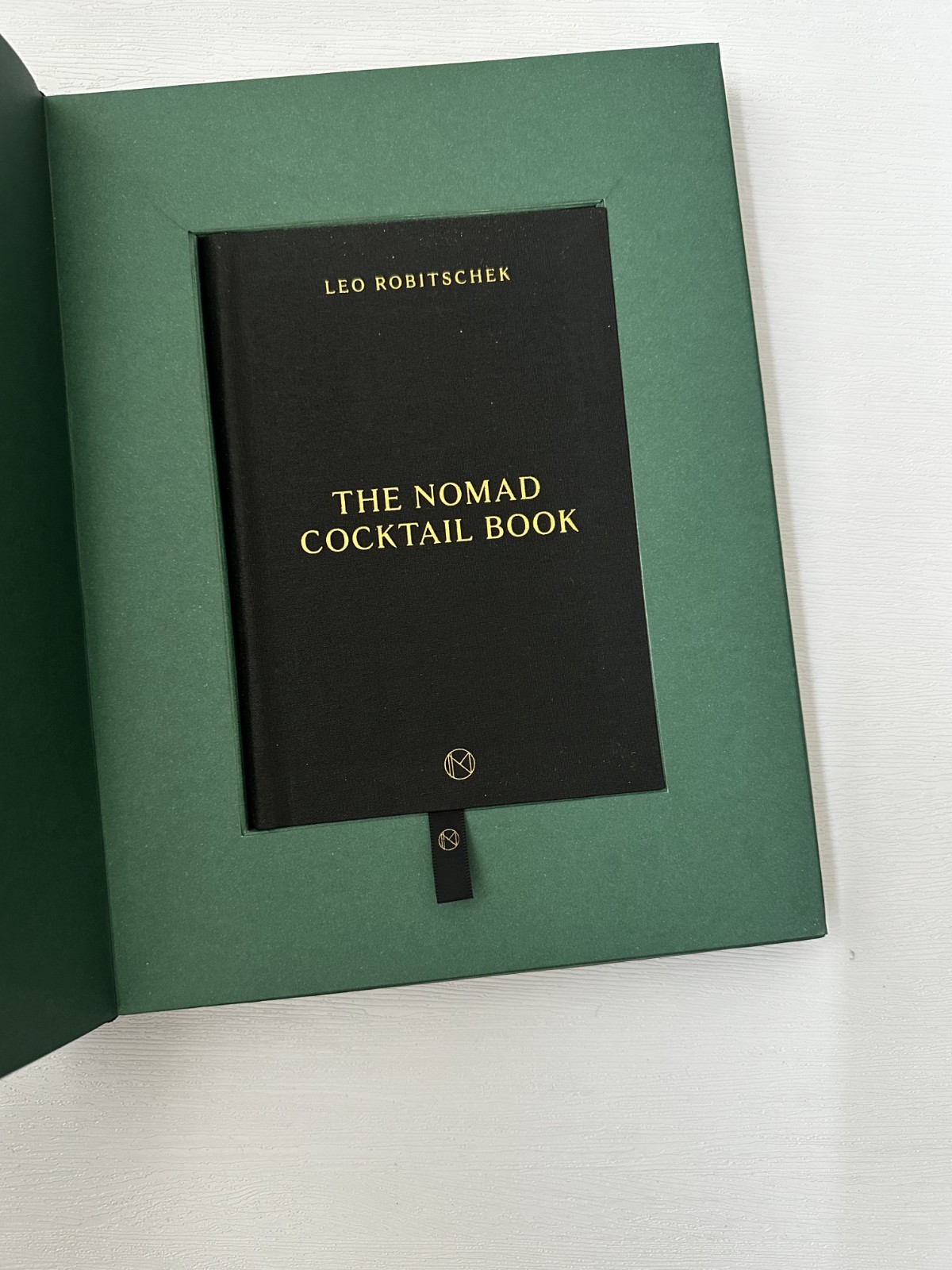 Nomad Cookbook by Daniel Humm, Leo Robitschek and Will Guidara 2015 HC FIRST ED