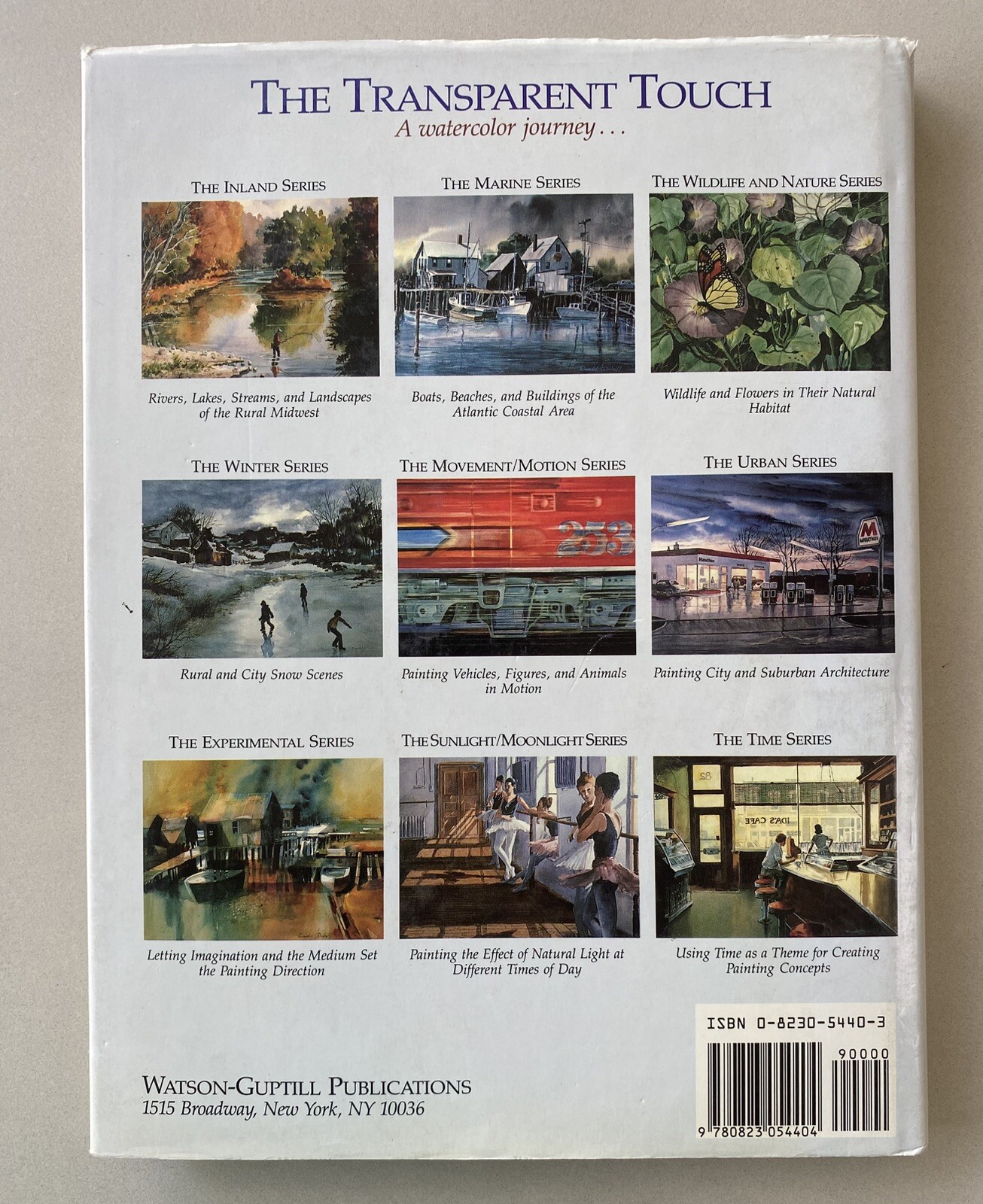 The Transparent Touch – Watercolor Interpretations by Donald Dodrill (1989 HCDJ)