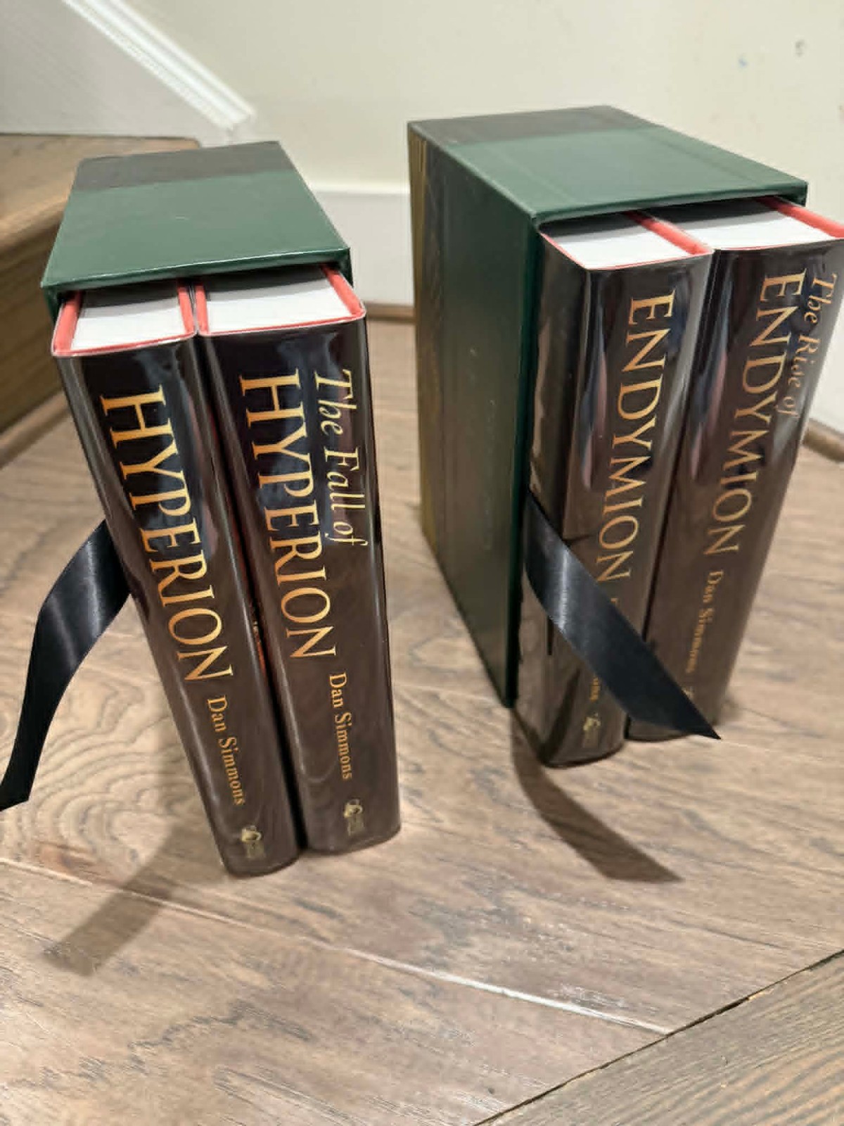 Hyperion Cantos FULL SET Subterranean Press Dan Simmons Signed Limited