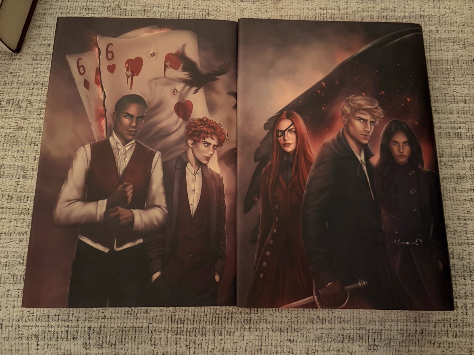 Leigh Bardugo Six of Crows & Crooked Kingdom HC 2-Book Set