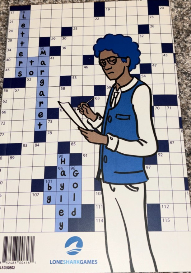 NEW! Letters To Margaret Puzzle and Comic Book Lone Shark Games, 124 Pages