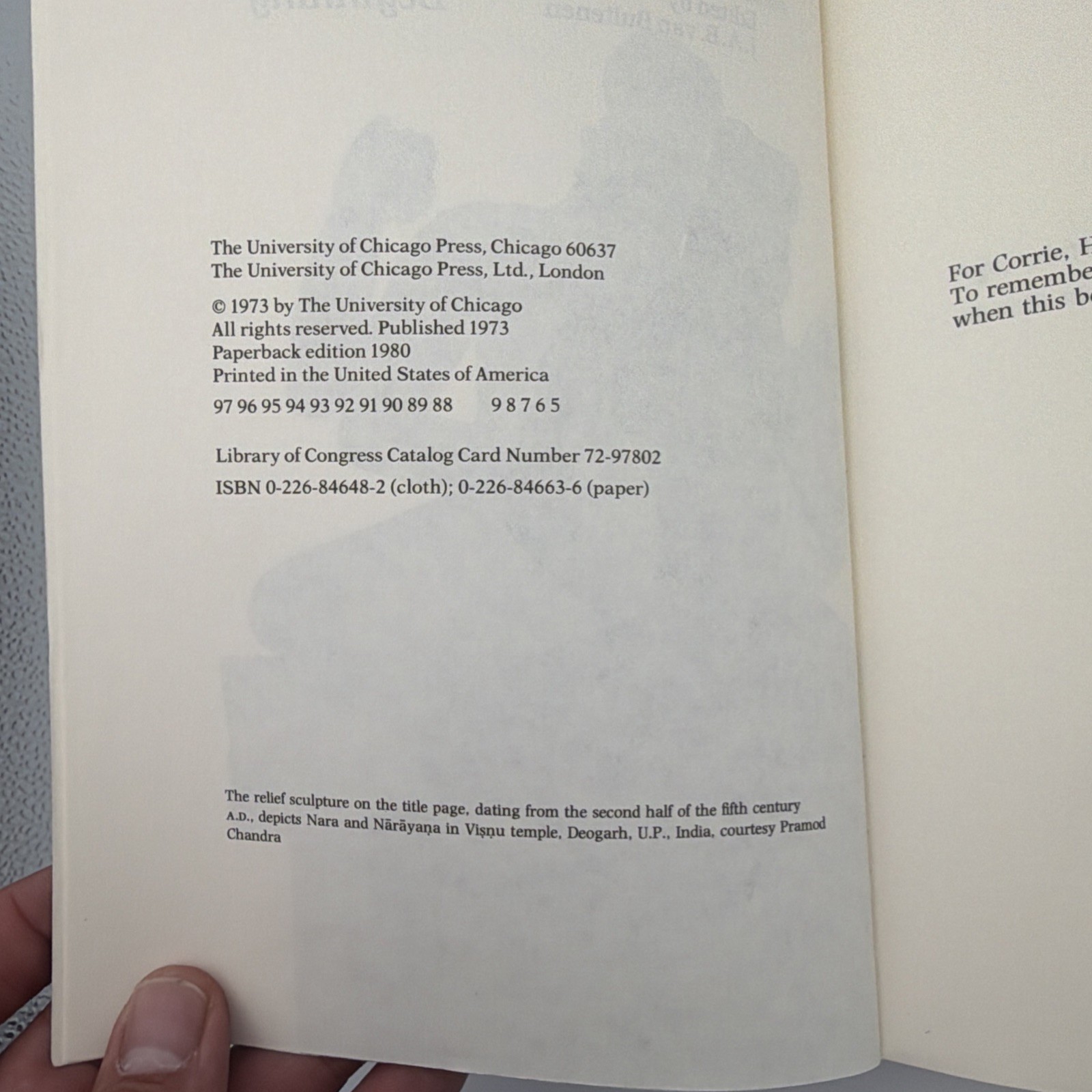 SET- Mahabharata Book number I – 5 – J. A. B. Van Buitenen