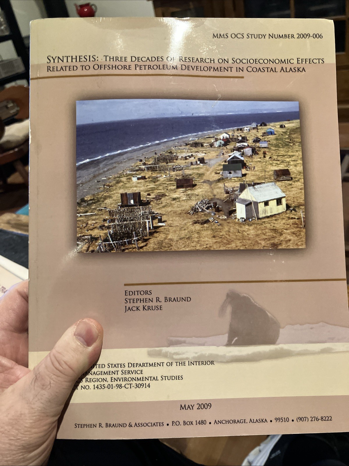 Three Decades Of Research On Socioeconomic Effects Related To Offshore Petroleum
