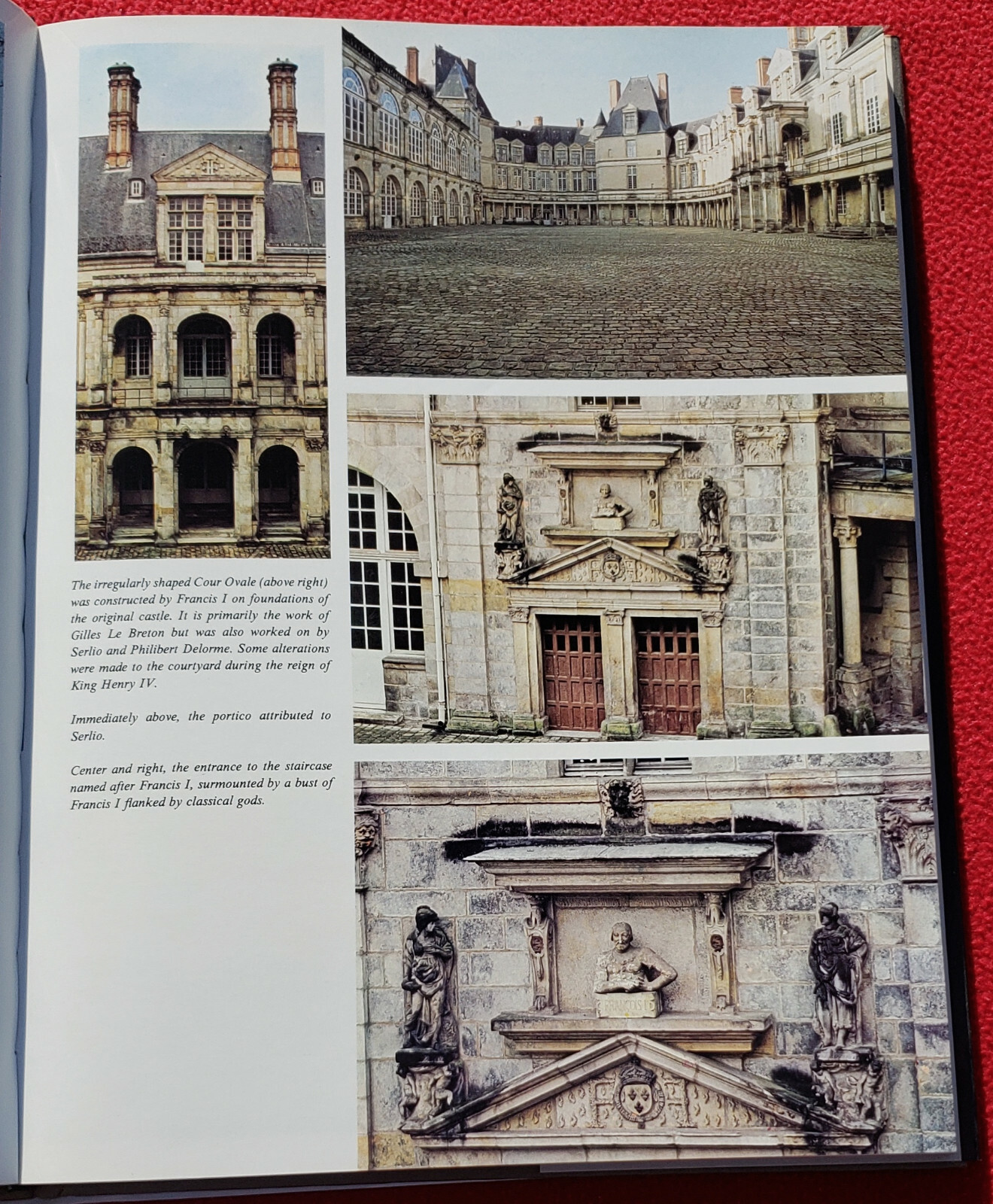 1978 Grand Tour Individual Creations Hardcover 168 Pages Taj Mahal, The Escorial