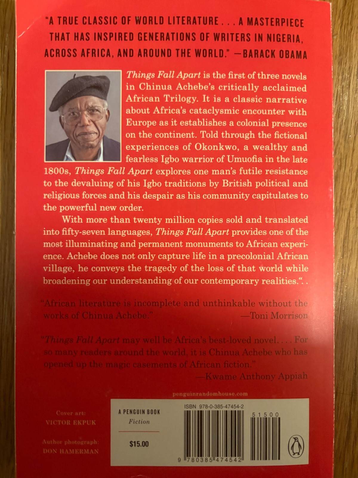 Things Fall Apart – Paperback By Achebe, Chinua – GOOD