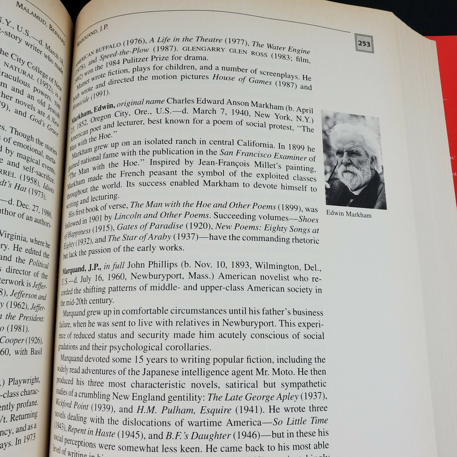Webster’s Dictionary of American Authors HB 528 pages 2500+ entries