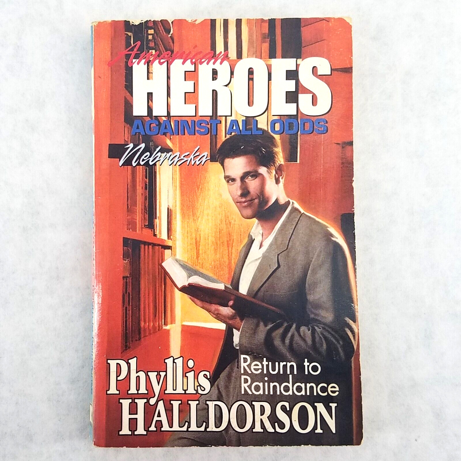 Return to Raindance by Phyllis Halldorson (2000, Mass Market) – Nebraska