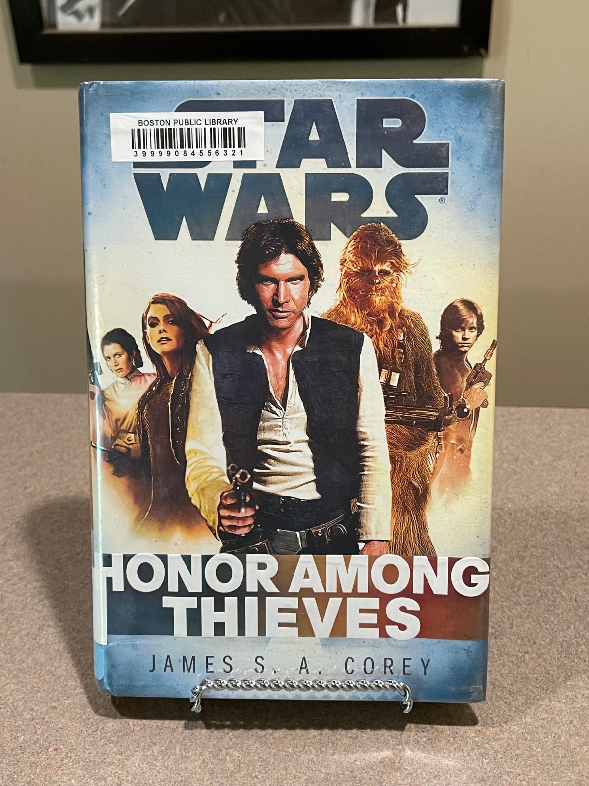 STAR WARS Honor Among Thieves by James S A Corey (First Edition, 1st Printing HC