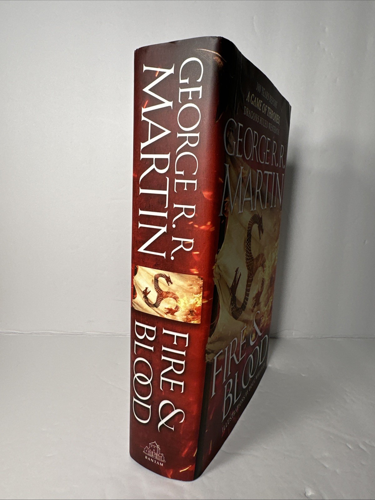 Fire and Blood : 300 Years Before… by George R. R. Martin (Hardcover, 1st 1st)