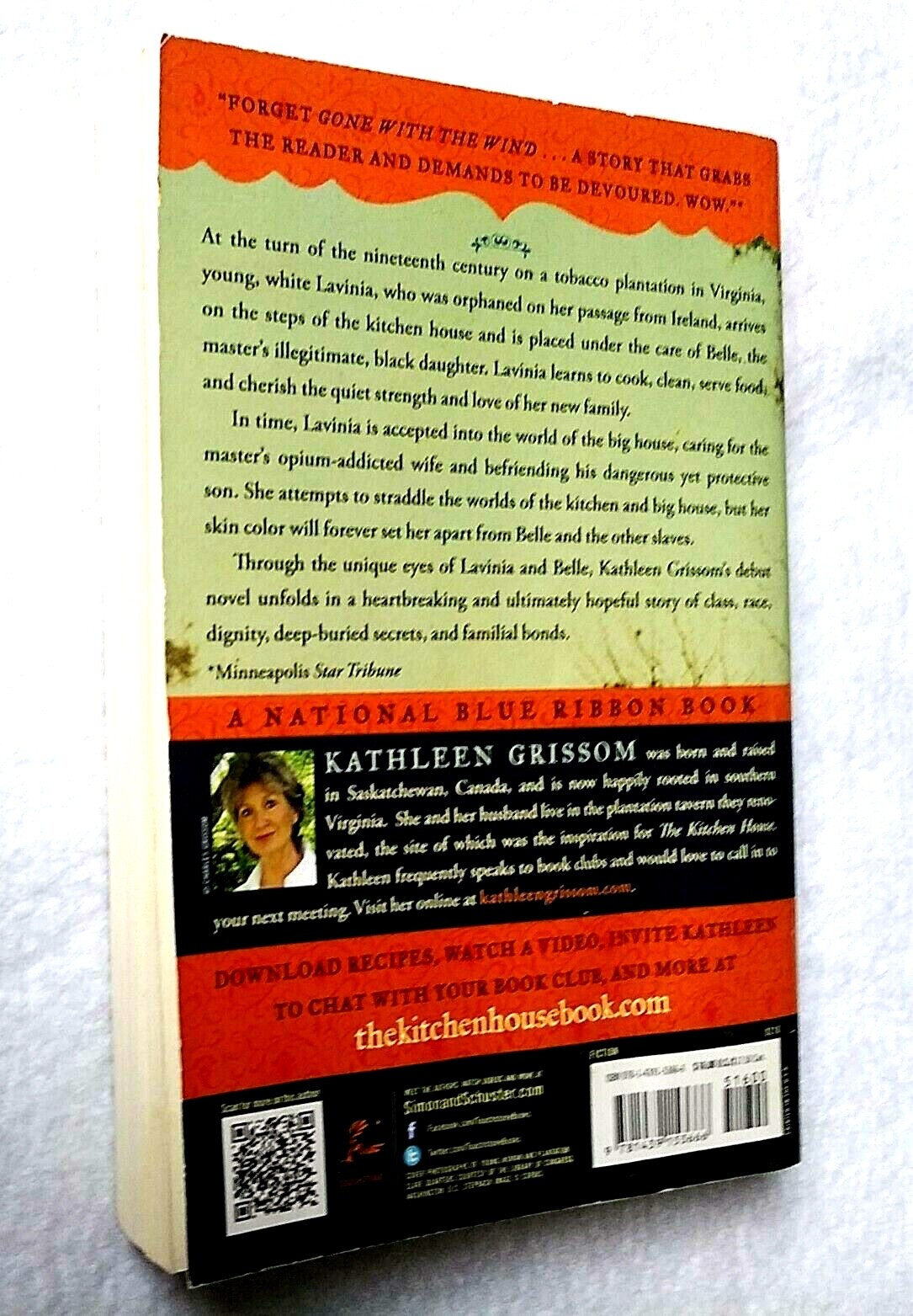 The Kitchen House | Kathleen Grissom | 2010 | Paperback | Historical Fiction