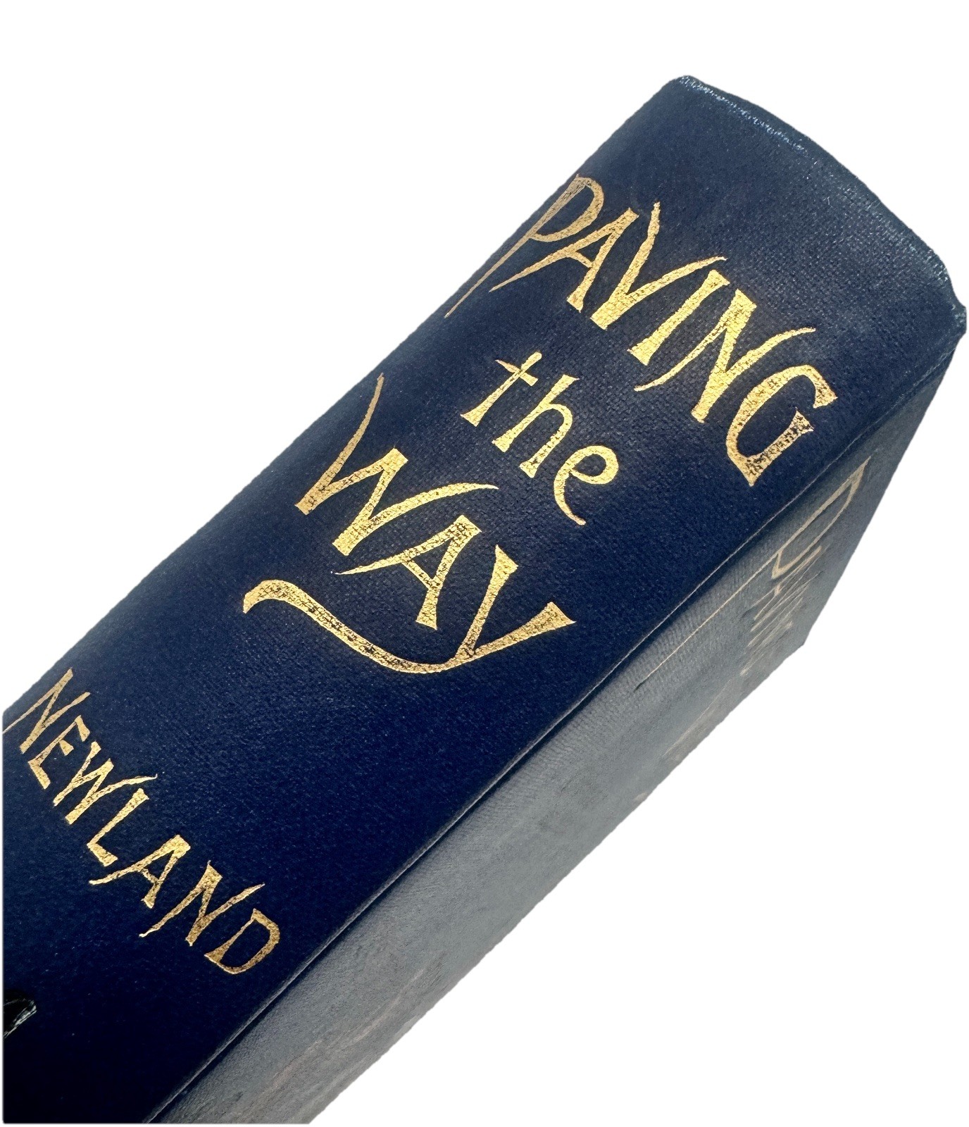 Paving the Way (1899) Simpson Newland – Western Australia Decorative Binding