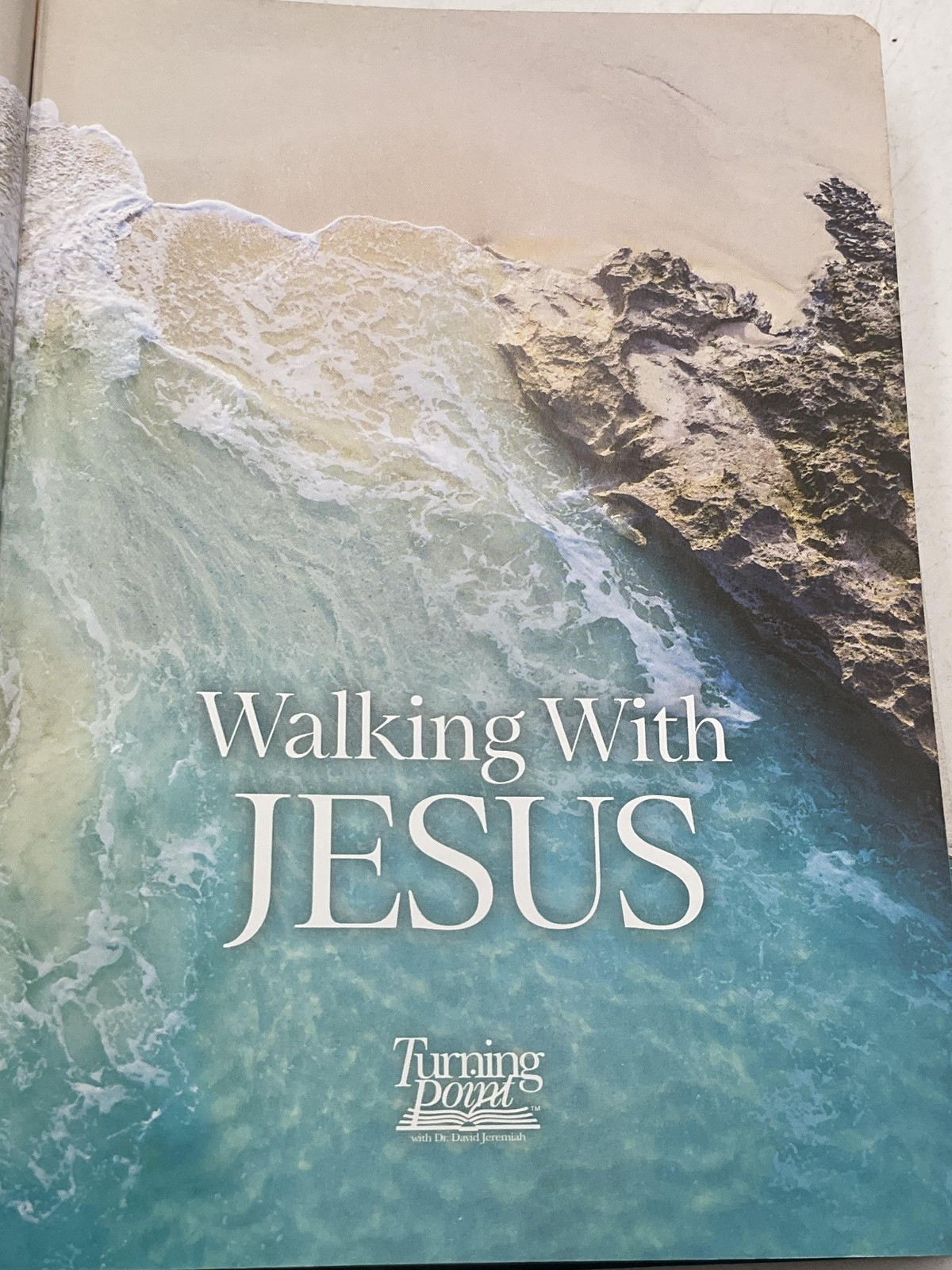 Lot of 5 David Jeremiah Hardcover and softcover Blue Turning Point Devotional