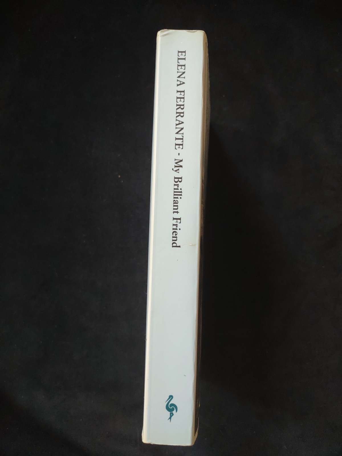 MY BRILLIANT FRIEND Neapolitan Novels Book One Softcover Ferrante Italian Author