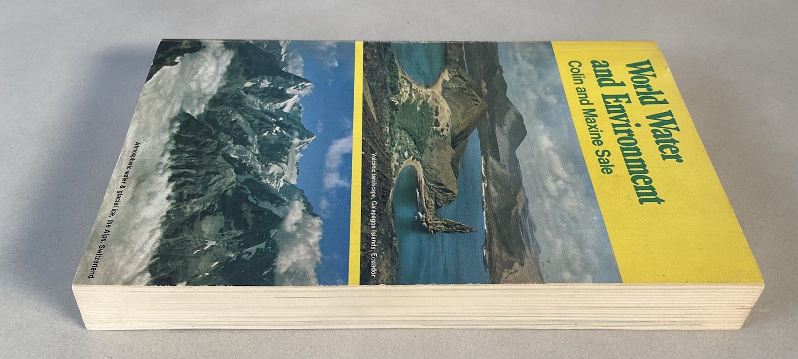World Water and Environment by Colin & Maxine Sale (1981 Softcover)