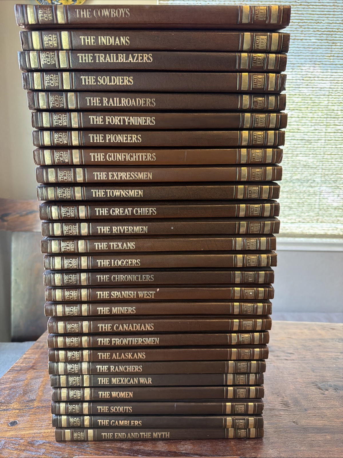 Vintage Time Life Books THE OLD WEST Complete Set 26 Volumes Plus Master Index
