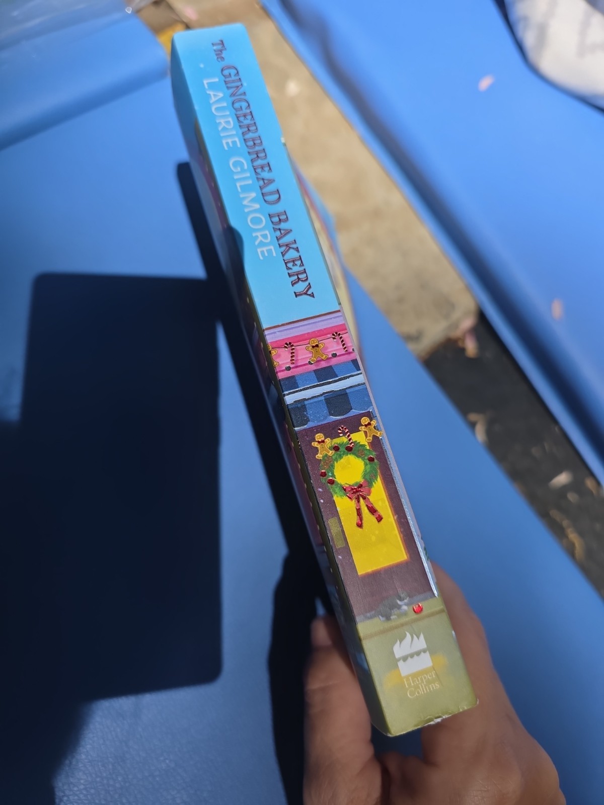 Gingerbread Bakery (Dream Harbor, Book 5) by Laurie Gilmore (2025, Uk-B…