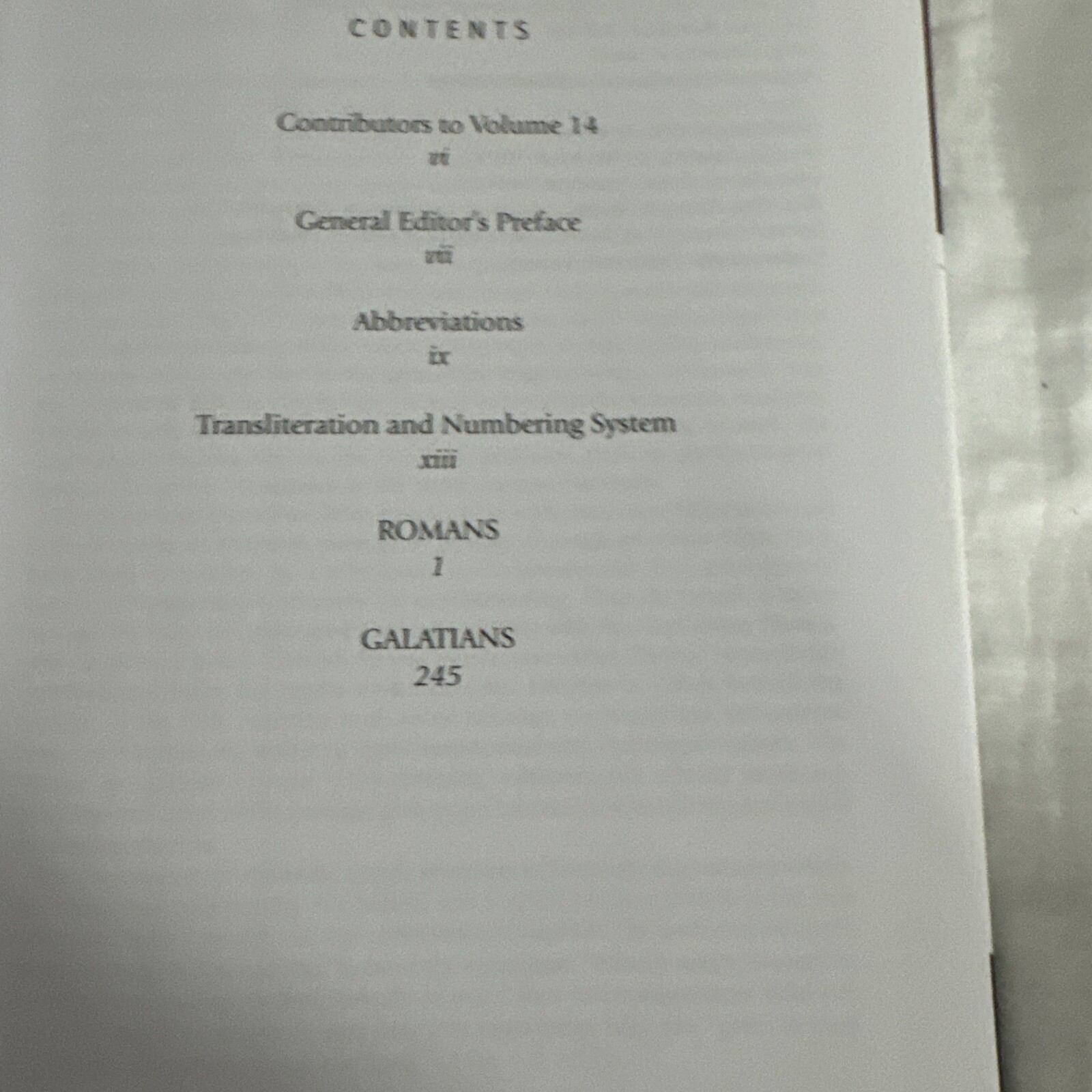 ROMANS, GALATIANS (CORNERSTONE BIBLICAL COMMENTARY) By Gerald Borchert & Roger