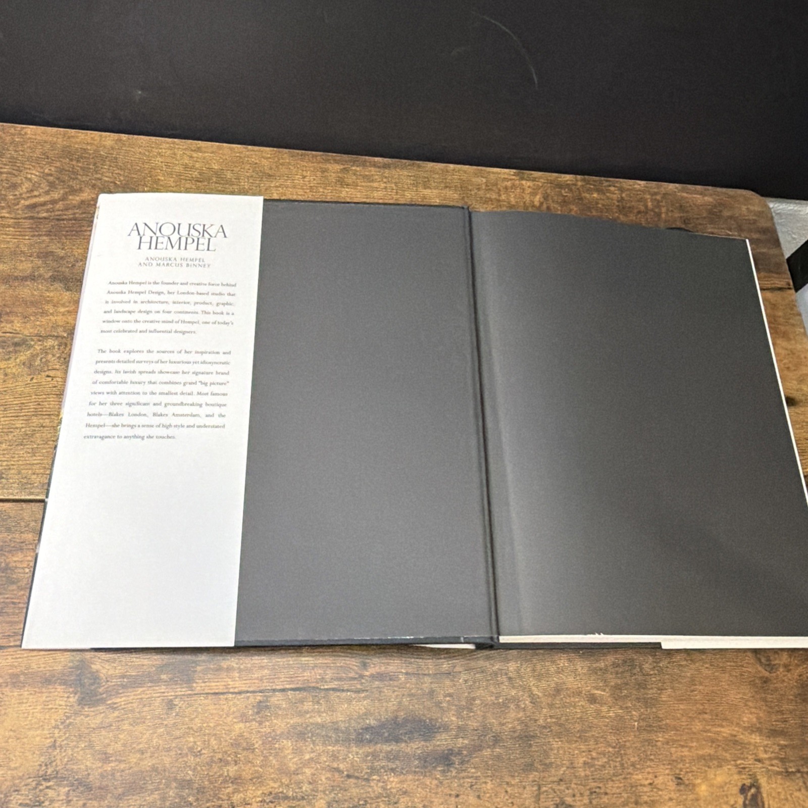 Anouska Hempel by Marcus Binney (Hardcover, 2015) 2nd Printing Rizzoli New York