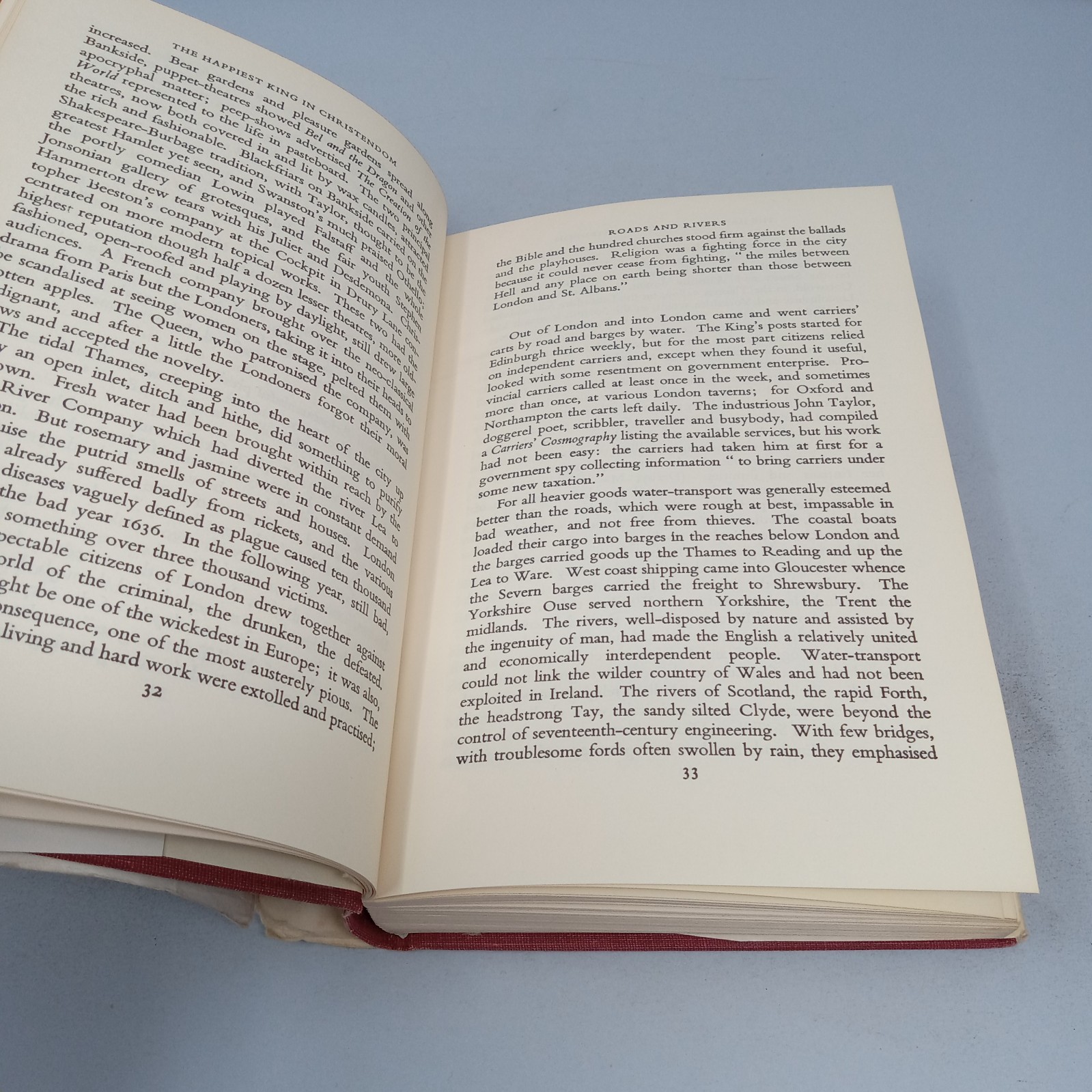 The King’s Peace, 1637–1641 The Macmillan Company 1969 Hardcover C.V. Wedgwood
