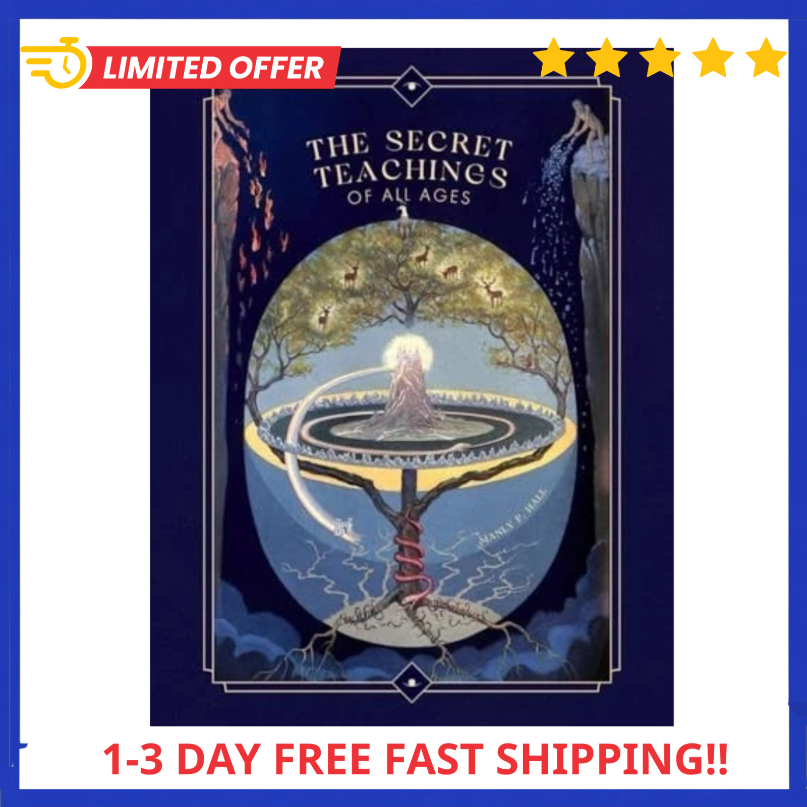 The Secret Teachings of All Ages – Manly P. Hall – New Paperback