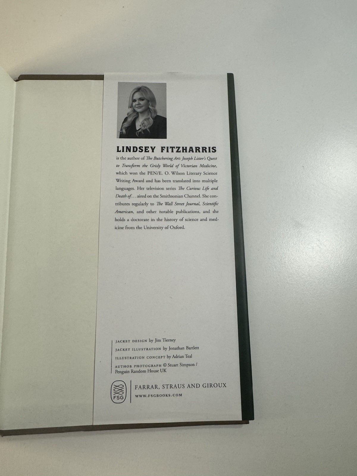 The Facemaker 2022 Lindsey Fitzharris – HCDJ 1st WW1 Plastic Surgery Pioneer