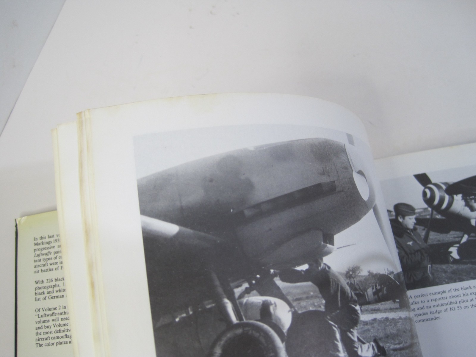 4 Book Set – Luftwaffe Camouflage & Markings with Painting Guide Smith, Gallaspy