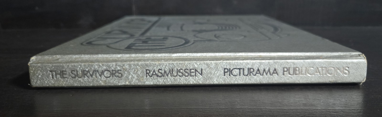 Vintage 1977 The Survivors Classic Car Silver Color Book by Henry Rasmussen