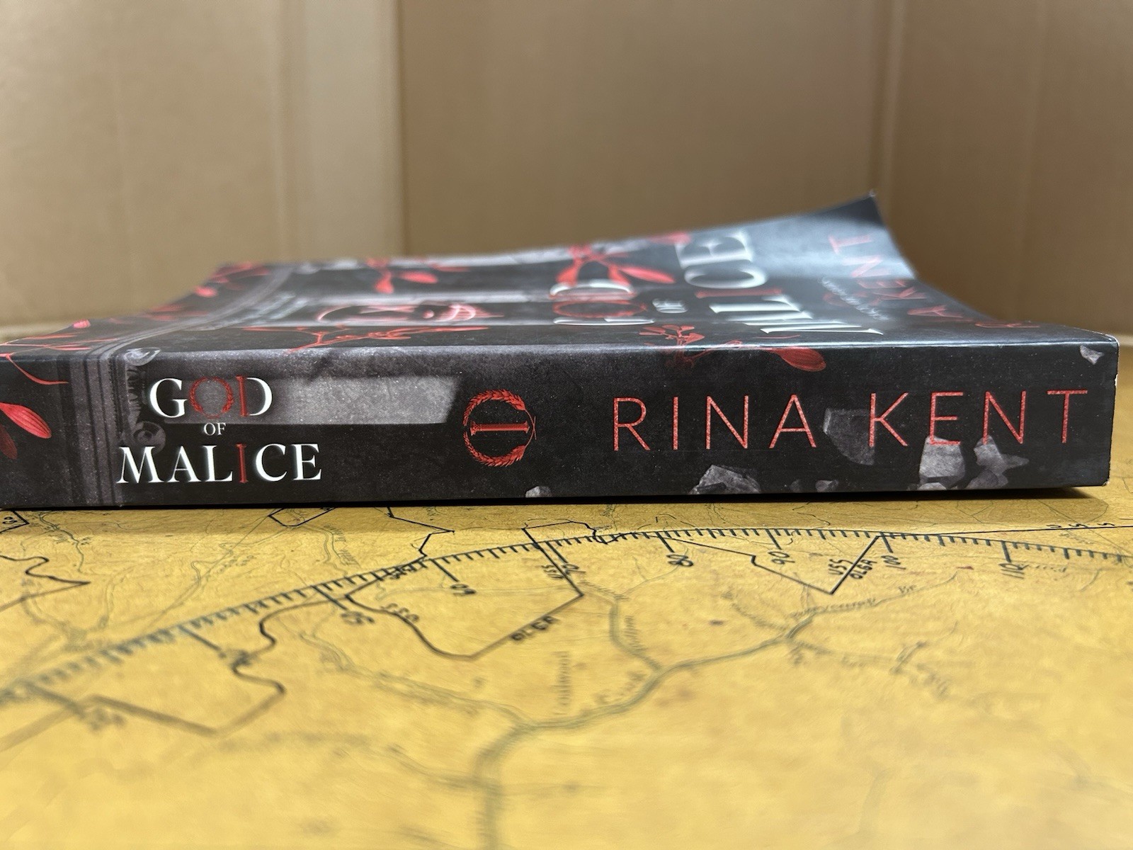 God of Malice by Rina Kent (2022, Trade Paperback)