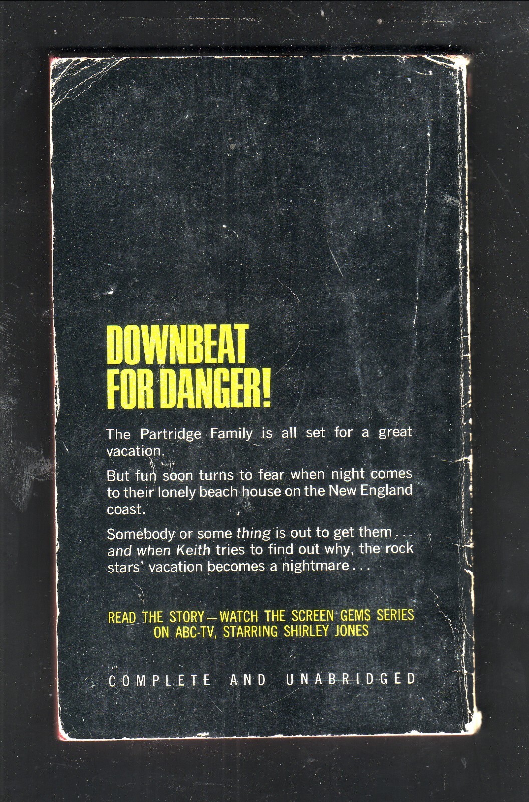 1971 The Partridge Family #5 Terror By Night Vic Crume 1st Edition Paperback