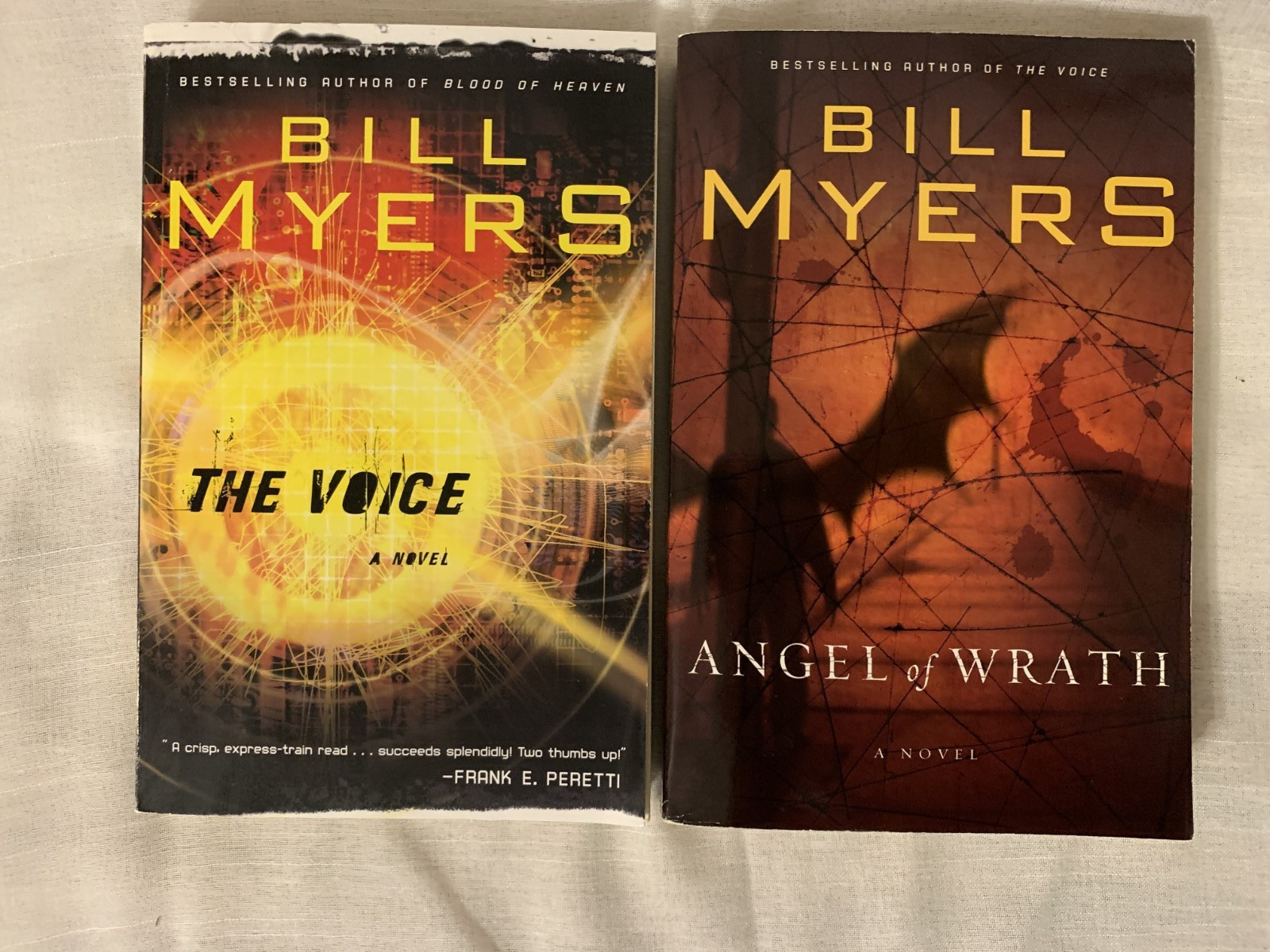 Lot of Bill Myers Novels (Blood of Heaven, The Voice, Threshold, Eli, etc.)