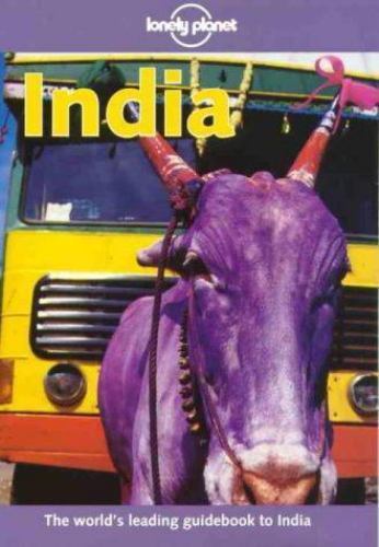 Lonely Planet India (Lonely Planet India, 8th ed) Niven, Christine, Cannon, Ter