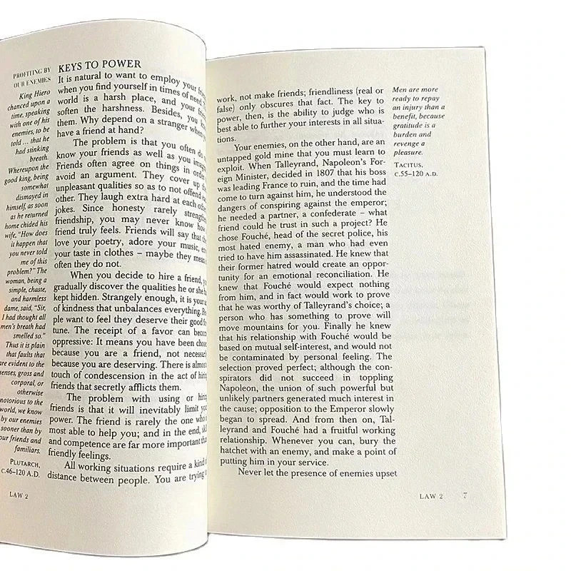 48 Laws of Power by Robert Greene