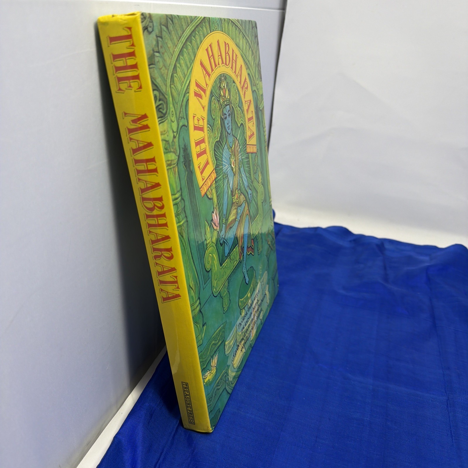 The Mahabharata Retold By Vladimir Miltner Illustrated By Jaromir Skrivanek HB