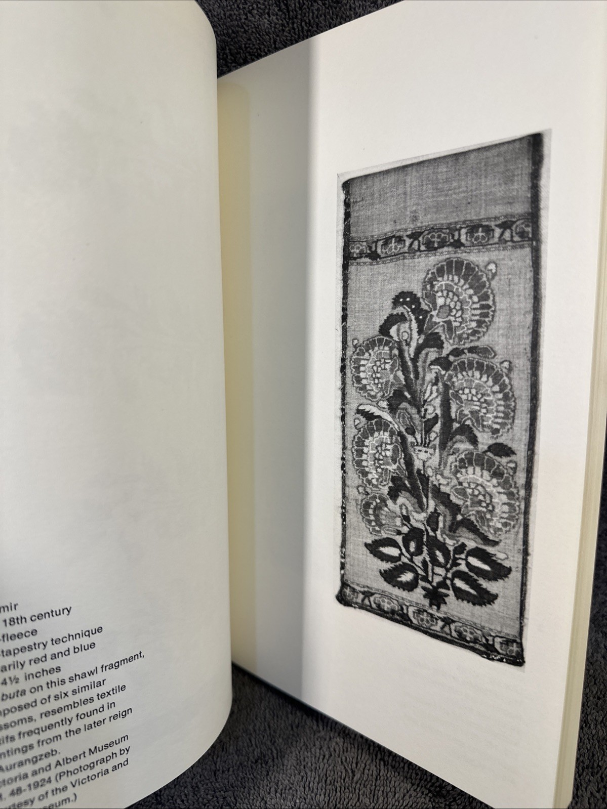 The Kashmir Shawl Yale University Art Gallery 1975
