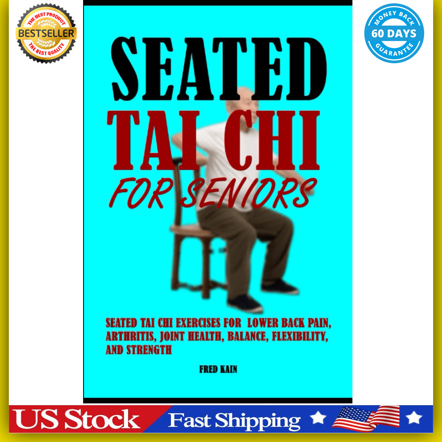 Seated Tai Chi For Seniors: Seated Tai Chi Exercises for Lower Back Pain, Arthri