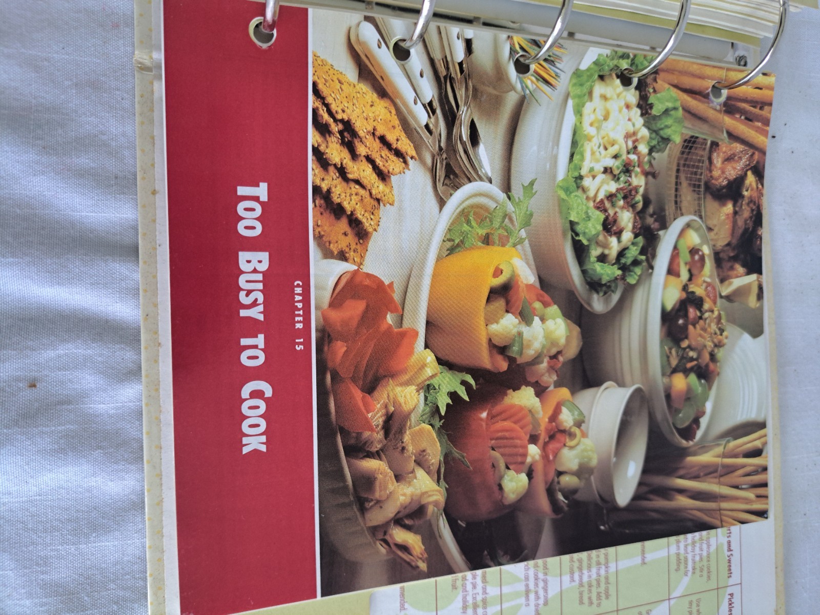THE FAMILY CIRCLE COOKBOOK „New Tastes for New Times“ 1992 645 pages WONDERFUL!