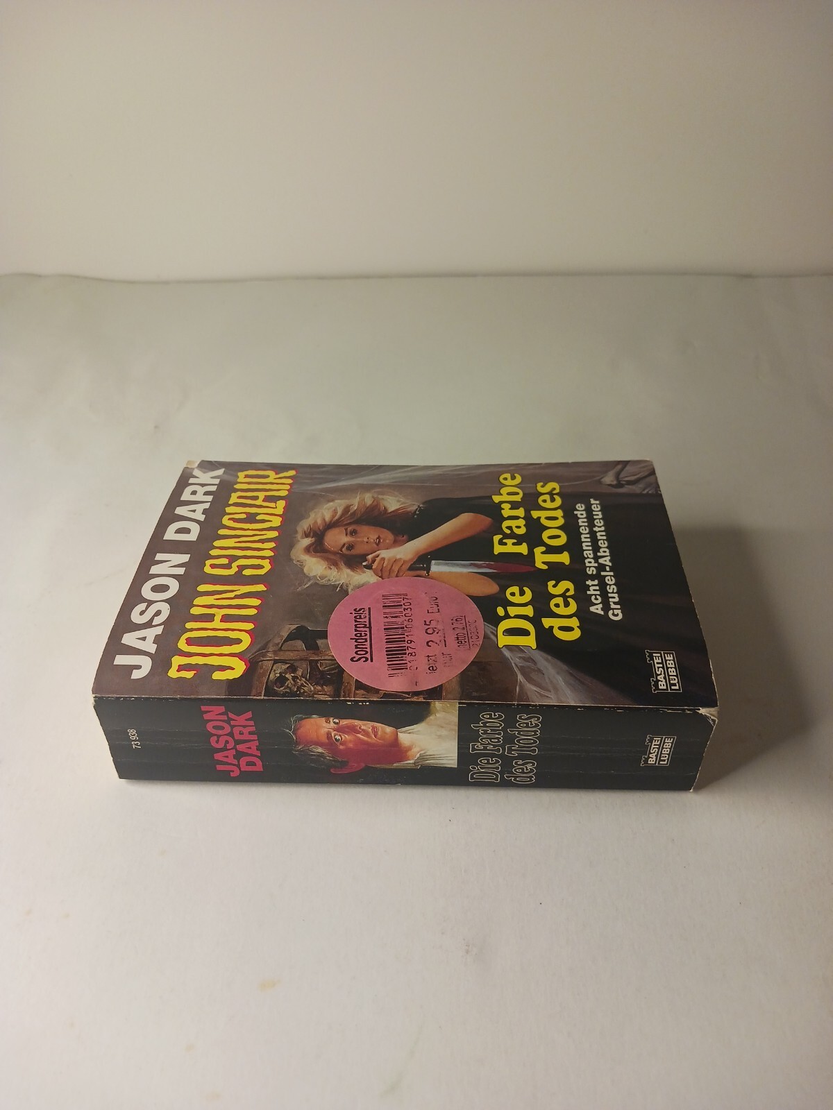 Die Farbe des Todes by Jason Dark TPB (2002) John Sinclair German Horror