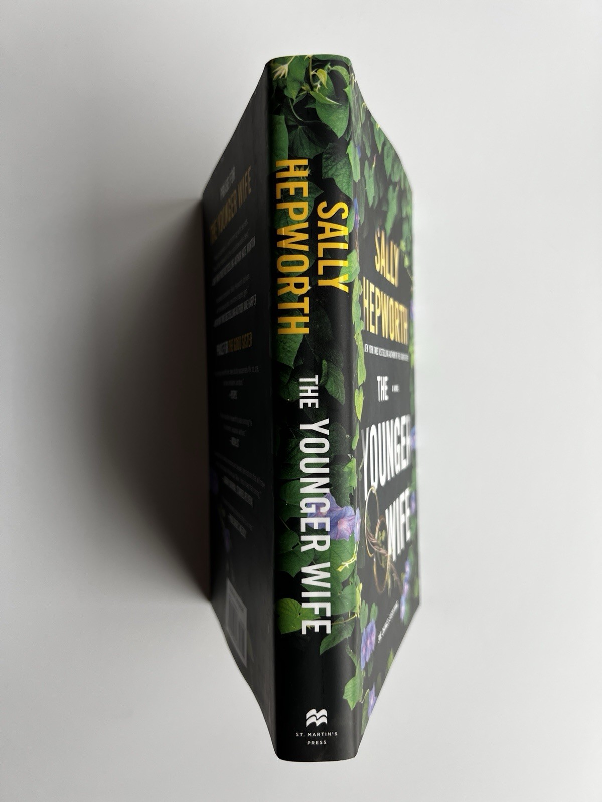 The Younger Wife by Sally Hepworth, First St. Martin’s Press Edition, Hardback