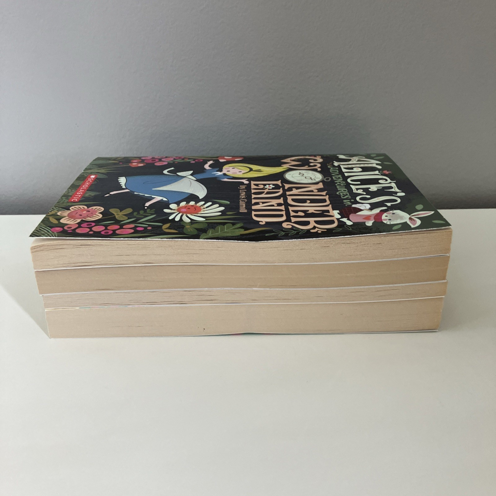 Jill Howarth Chapter Book Lot of 4 Nutcracker, Oz, Wonderland Homeschool VG