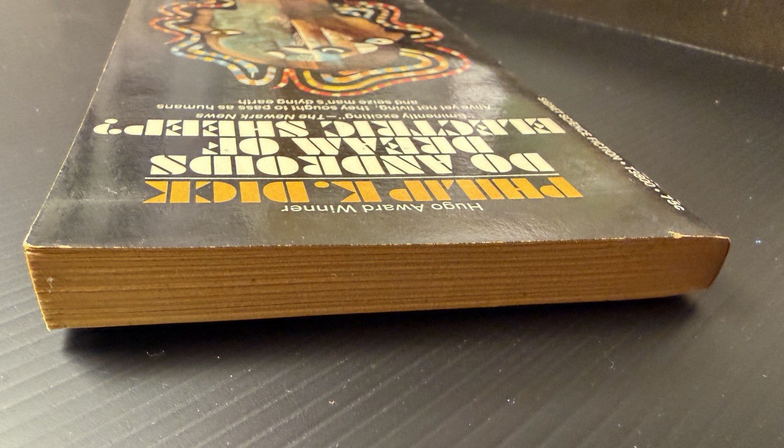 Do Androids Dream Of Electric Sheep PKD Philip K Dick 1st Print Signet PB 1969