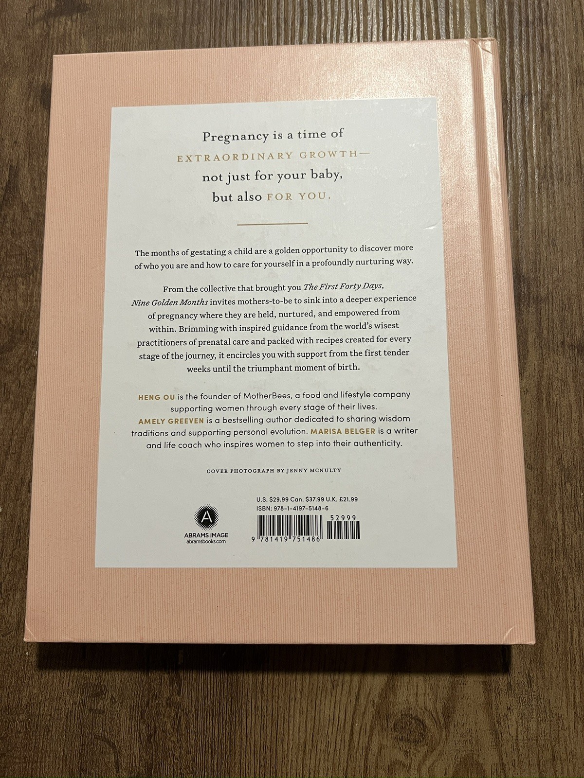Nine Golden Months: The Essential Art of Nurturing the Mother-To-Be