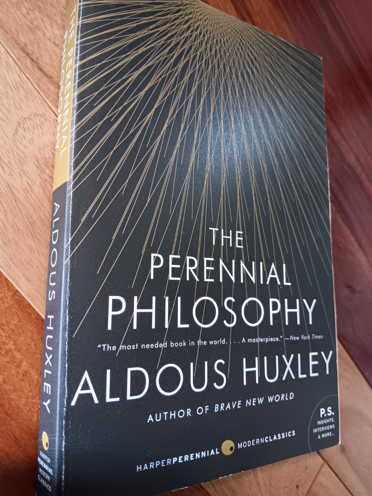 The Perennial Philosophy – Paperback By Aldous Huxley
