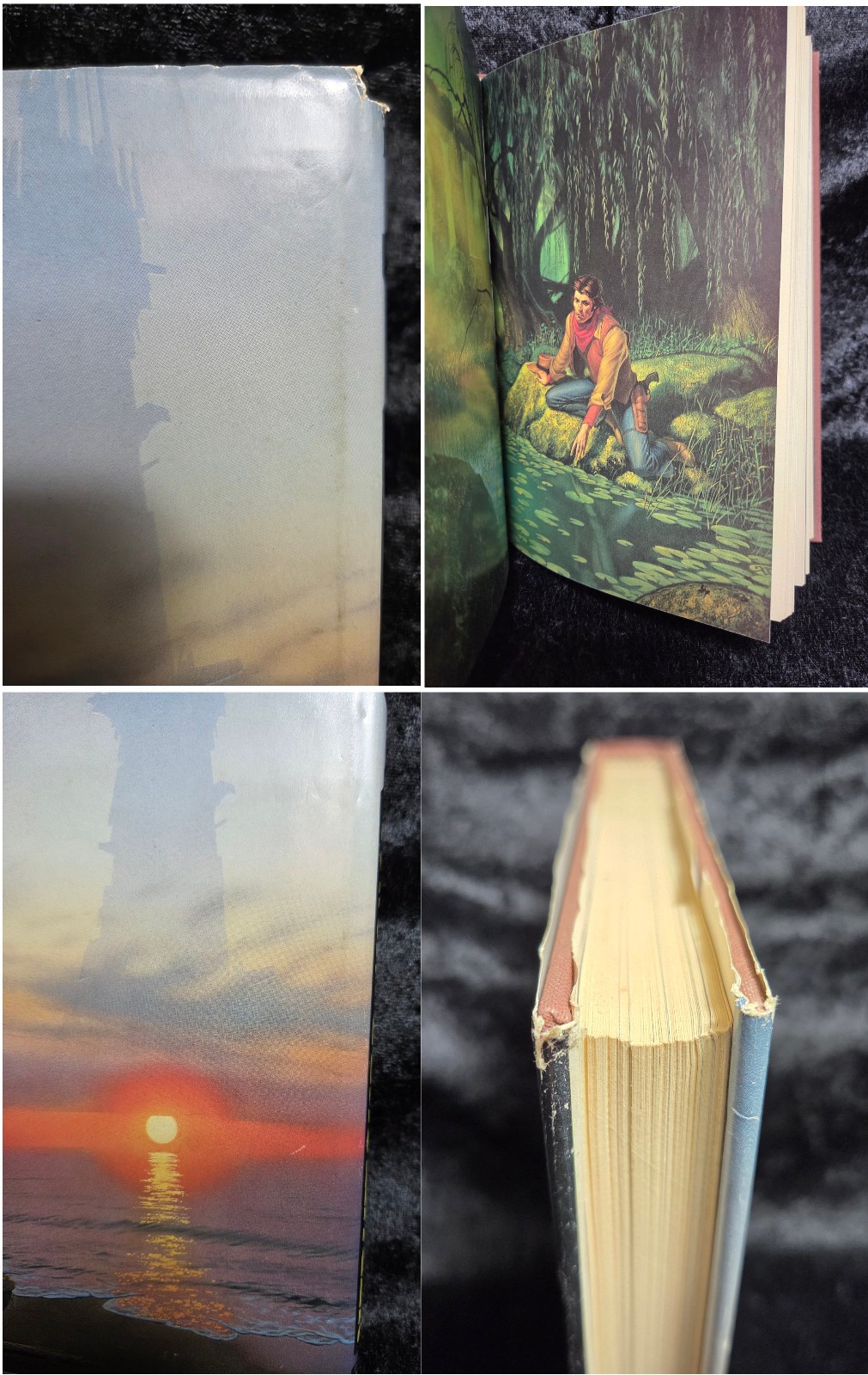 Stephen King Book The Gunslinger Dark Tower First 1st Printing Edition 1982 HC