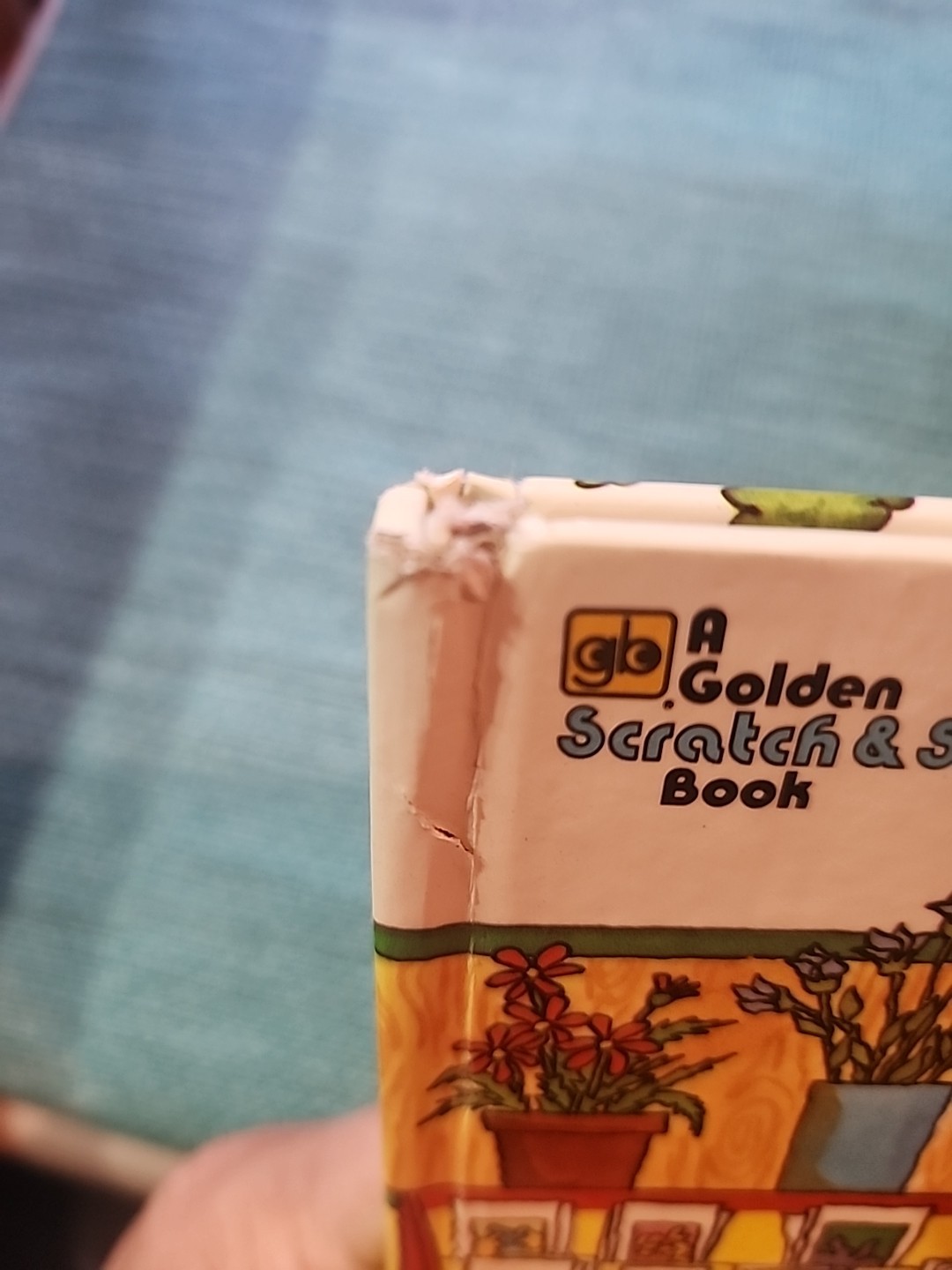 Sesame Street Big Bird Gets Lost (1979) Golden Hardcover Book