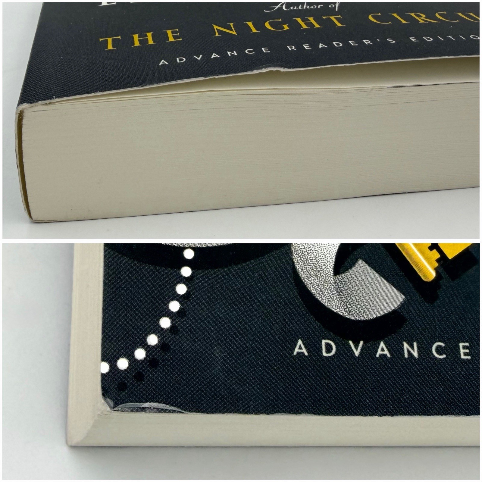 *ARC / Uncorrected Proof* The Starless Sea – Erin Morgenstern (Doubleday, 2019)